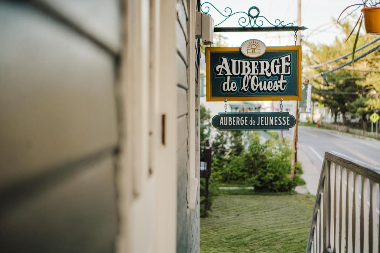 Auberge De L'Ouest Deschambault Exterior photo